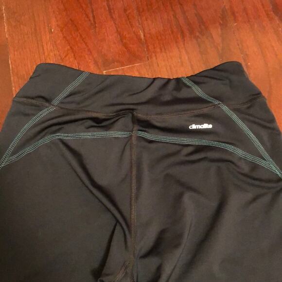 ADIDAS Black Active Capri - Picture 3 of 5